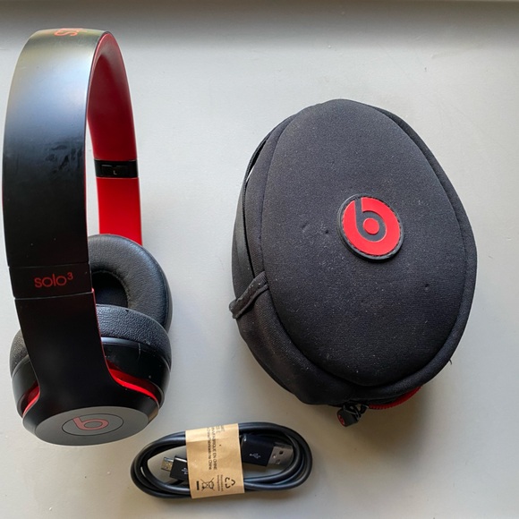 Beats Solo 3 Wireless Headphones - Picture 1 of 10